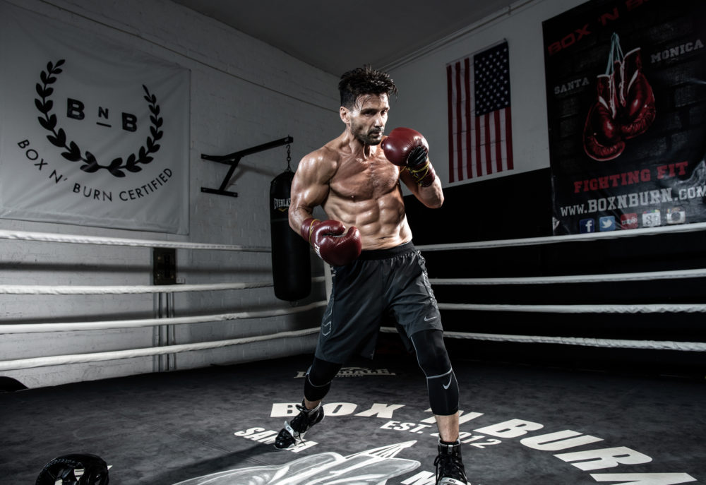 dustin snipes, frank grillo, fitness