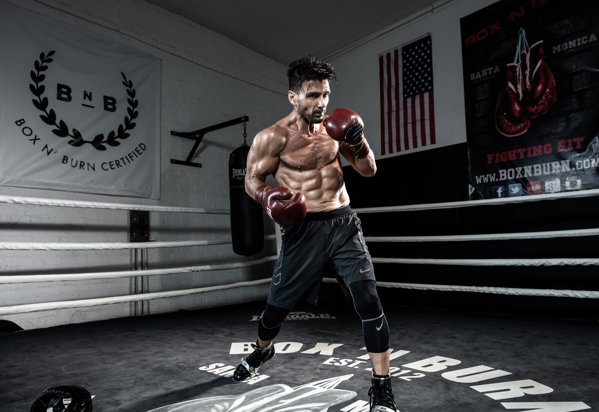 Frank Grillo // Muscle & Fitness Magazine