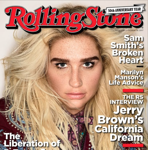 Kesha // Rolling Stone Magazine